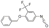 138913-44-7 Benzene, 4-isocyanato-1-(phenylmethoxy)-2-(trifluoromethyl)-