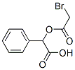 2-(bromoethanoyloxy)-2-phenylethanoic acid,138914-16-6,结构式