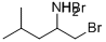 Butylamine, 1-(bromomethyl)-3-methyl-, hydrobromide Structure