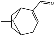 8-Azabicyclo[3.2.1]oct-2-ene-2-carboxaldehyde, 8-methyl- (9CI)|