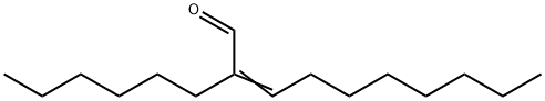 7-ペンタデセン-7-カルボアルデヒド 化学構造式