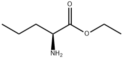 (R)-2-AMINO-PENTANOIC ACID ETHYL ESTER Structure