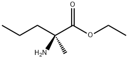 ETHYL 2-AMINO-2-METHYLPENTANOATE Struktur