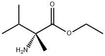 Isovaline,  3-methyl-,  ethyl  ester  (9CI) Struktur