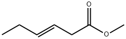 метил (Е)-гекс-3-еноат структура