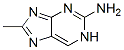 1H-Purin-2-amine, 8-methyl- (9CI),138949-63-0,结构式