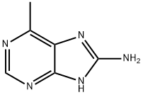 1H-Purin-8-amine, 6-methyl- (9CI) Structure