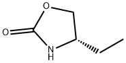 (4S)-4-Ethyl-2-oxazolidinone Struktur