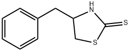 4-苄基噻唑啉-2-硫酮,13897-15-9,结构式