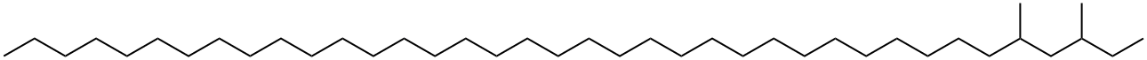 3,5-Dimethyloctatriacontane 结构式