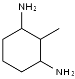 2-甲基-1,3-环己二胺, 13897-56-8, 结构式