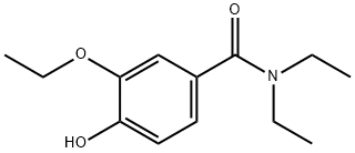 3-에톡시-N,N-디에틸-4-히드록시벤즈아미드
