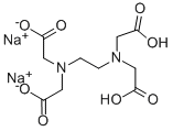 乙二胺四乙酸二钠 结构式