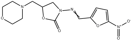 呋喃它酮 结构式