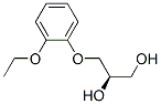 1,2-Propanediol,3-(2-ethoxyphenoxy)-,(R)-(9CI) 结构式