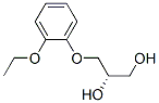 1,2-Propanediol,3-(2-ethoxyphenoxy)-,(S)-(9CI) Structure