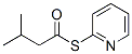 Butanethioic acid, 3-methyl-, S-2-pyridinyl ester (9CI) Structure
