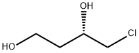 (S)-4-Chloro-1,3-butanediol 化学構造式