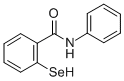 2-selenylbenzanilide 化学構造式