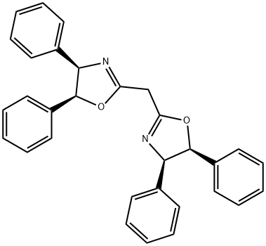139021-82-2 2,2′-メチレンビス[(4R,5S)-4,5-ジフェニル-2-オキサゾリン]