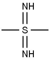 (methylsulfonodiimidoyl)methane Structure