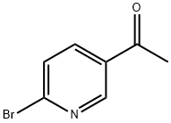 5-Acetyl-2-bromopyridine Structure