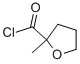 2-Furancarbonyl chloride, tetrahydro-2-methyl- (9CI) Structure