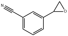 3-(oxiran-2-yl)benzonitrile Structure
