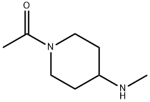 1-Acetyl-4-(methylamino)piperidine|N-1-乙酰基-4-甲胺基哌啶