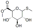 D-Glucopyranosiduronic acid, methyl 1-thio-, methyl ester,139066-00-5,结构式