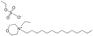 myristylethylmorpholinium ethosulfate 结构式