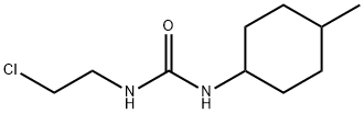 N-(2-CHLOROETHYL)-N'-(4-METHYLCYCLOHEXYL)UREA Structure