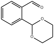 Benzaldehyde, 2-(1,3-dioxan-2-yl)- (9CI) Structure