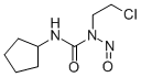 1-(2-chloroethyl)-3-cyclopentyl-1-nitroso-urea|