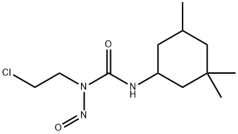 1-(2-Chloroethyl)-1-nitroso-3-(3,3,5-trimethylcyclohexyl)urea Structure