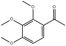 2',3',4'-TRIMETHOXYACETOPHENONE Struktur