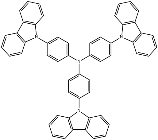 4,4',4''-Tris(carbazol-9-yl)-triphenylamine