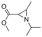 2-Aziridinecarboxylicacid,3-methyl-1-(1-methylethyl)-,methylester(9CI),139092-82-3,结构式