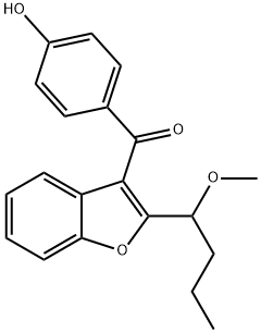 胺碘酮-氨碘酮杂质, 1391052-69-9, 结构式