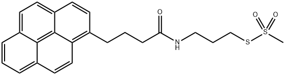 1-Pyrenebutyryl Aminopropyl Methanethiosulfonate