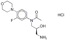 Linezolid IMpurity D HCl Struktur