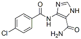 5-[(4-chlorobenzoyl)amino]-3H-imidazole-4-carboxamide|