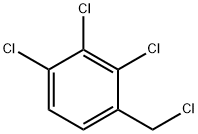 alpha,2,3,4-tetrachlorotoluene  Structure
