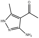 Ethanone, 1-(3-amino-5-methyl-1H-pyrazol-4-yl)- (9CI)