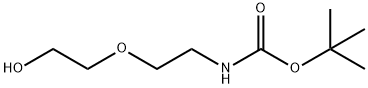 2-(2-BOC-AMINOETHOXY)ETHANOL Struktur