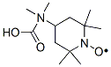 4-(N-carboxymethyl-N-methylamino)-TEMPO Structure