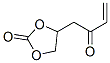 1,3-Dioxolan-2-one,  4-(2-oxo-3-butenyl)-  (9CI) Structure