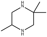 Piperazine, 2,2,5-trimethyl- (9CI) Structure