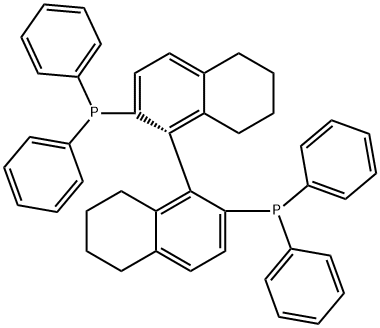 139139-86-9 (R)-(+)-2,2'-ビス(ジフェニルホスフィノ)-5,5',6,6',7,7',8,8'-オクタヒドロ-1,1'-ビナフチル (R)-(+)-H8-BINAP(R)-(+)-H8-BINAP