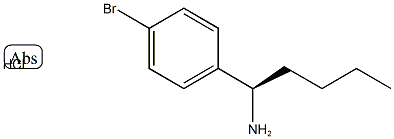 (R)-1-(4-bromophenyl)pentan-1-amine hydrochloride,1391414-30-4,结构式